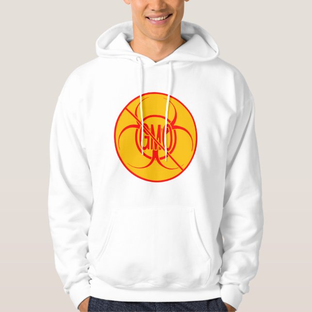 Inga GMO Hoodie Bio  GMO-transporter (Framsida)