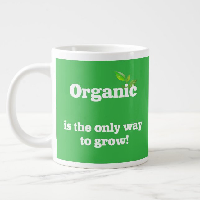 Inga GMO Jumbo Mugg (Vänster)