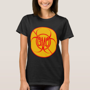Inga GMO Shirts Bio  GMO Kvinnor i organisk sjöfar Tee