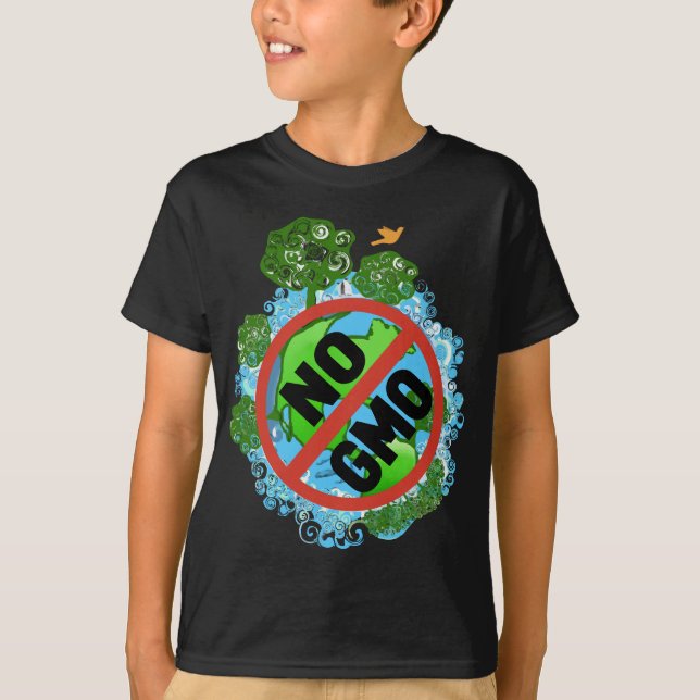 INGA GMO T SHIRT (Framsida)
