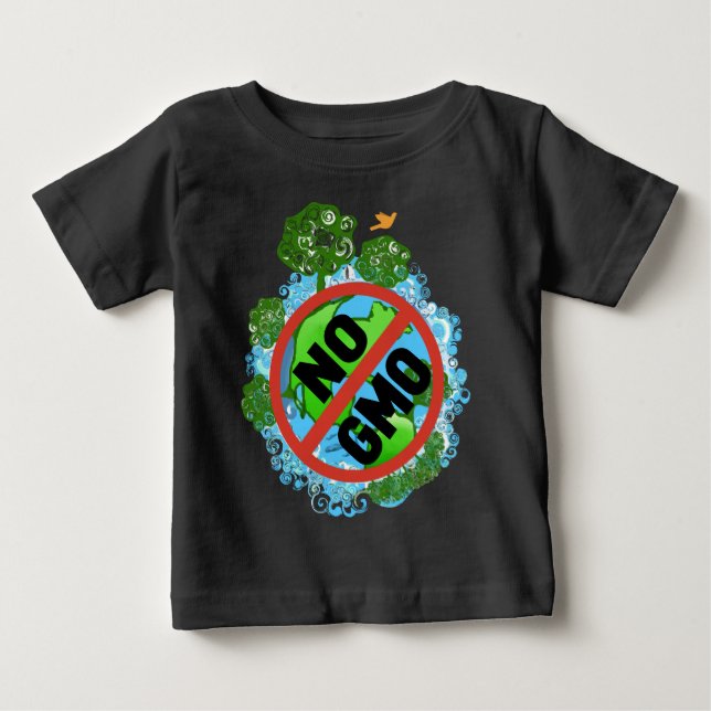 INGA GMO T-SHIRT (Framsida)