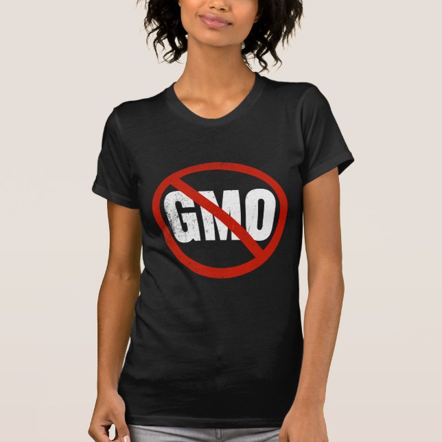 INGA GMOs Anti-GMO Tee (Framsida)
