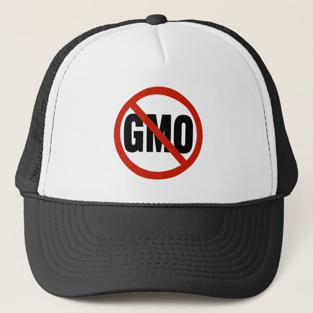 INGA GMOs Anti-GMO Truckerkeps (Framsida)