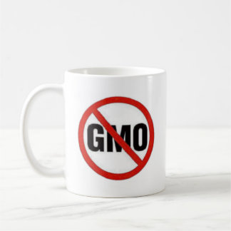 Inga GMOs. Kaffemugg