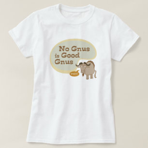 Inga Gnus är för popkultur för bra Gnus det rol Tee Shirt