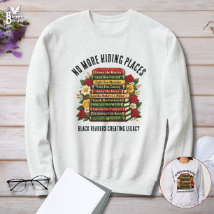 INGA GÖMSTÄLLEN Svarthistoriska Hjältar T Shirt