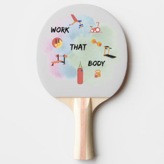 Inga gränser. Bara vinner. Arbeta obevekligt i det Pingisracket