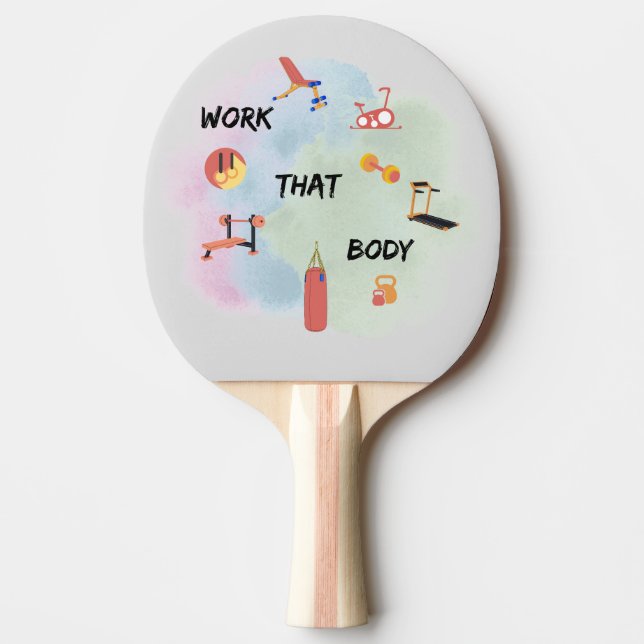 Inga gränser. Bara vinner. Arbeta obevekligt i det Pingisracket (Framsidan)