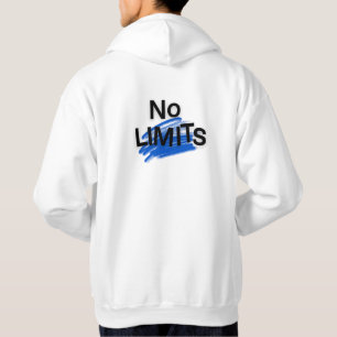 inga gränser hoodie