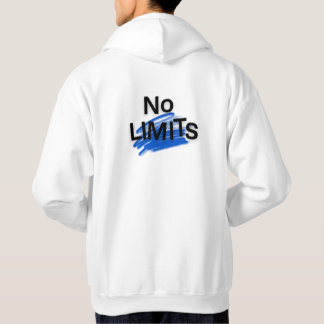 inga gränser hoodie