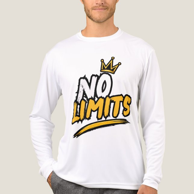Inga Gränser Kronografi T-Shirt (Framsida)