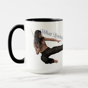 Inga gränser mugg