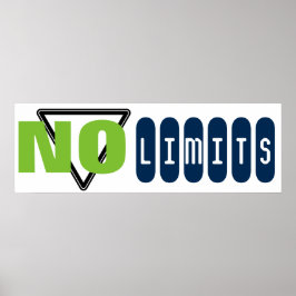 Inga gränser poster