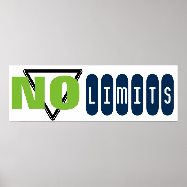 Inga gränser poster (Framsidan)