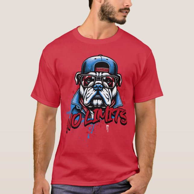INGA GRÄNSER T SHIRT (Framsida)