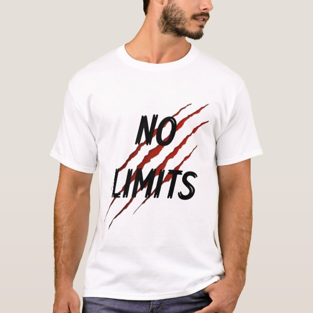 Inga Gränser Tiger Claw Grafisk T-Shirt – Modig Mo (Framsida)