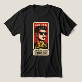 Inga gränser - våga vara djärv t shirt
