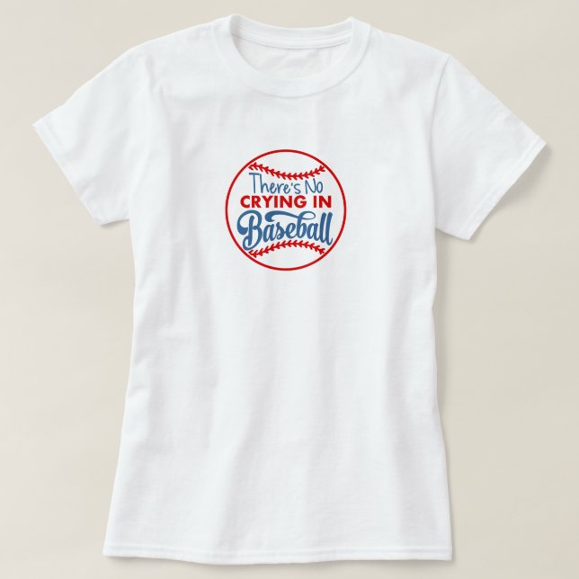 Inga Gråtande i baskiska baströja Tee (Design framsida)