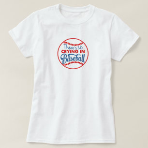 Inga Gråtande i baskiska baströja Tee Shirt