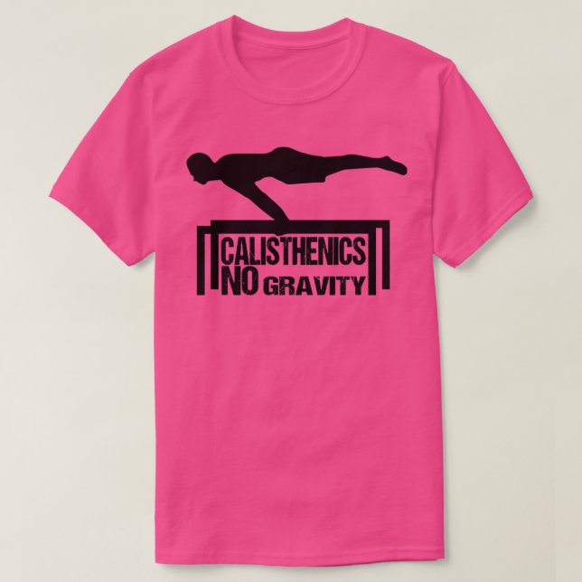 Inga Gravity Calisthenics T Shirt (Design framsida)