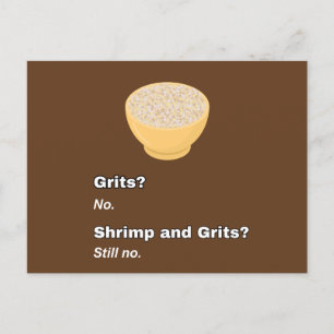 Inga Grits Funny Cute Vykort