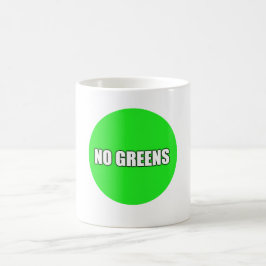 INGA GRÖNTAR KAFFEMUGG