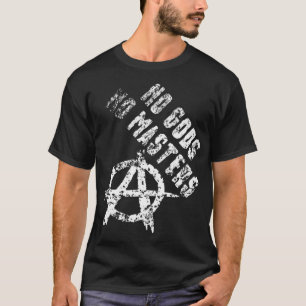 Inga gudar utan mallanarki t shirt