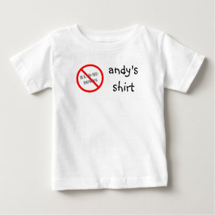 Inga handnedgångar tee