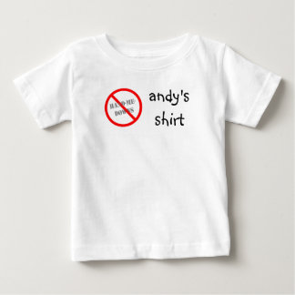 Inga handnedgångar tee