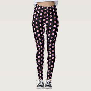 Inga hatskyltar Leggings för kvinnor eller flickor
