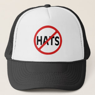 Inga hattar truckerkeps