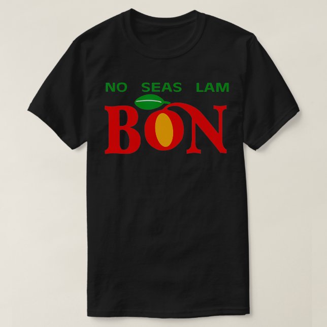 Inga hav Lambon T Shirt (Design framsida)