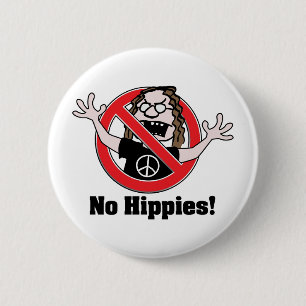Inga Hippies! Knapp