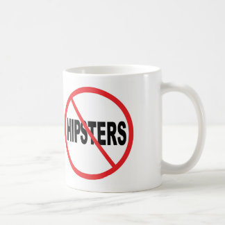 Inga Hipsters! Mugg