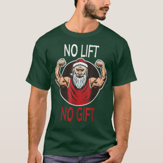 Inga Hiss-inga aktuella Merry Liftmas Ugly Julafto T Shirt