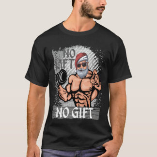 Inga Hiss-Jultomten-gymer T Shirt
