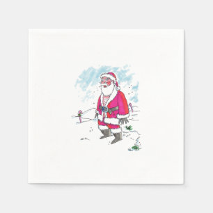 Inga Ho-Ho-Ho-pappra servetter