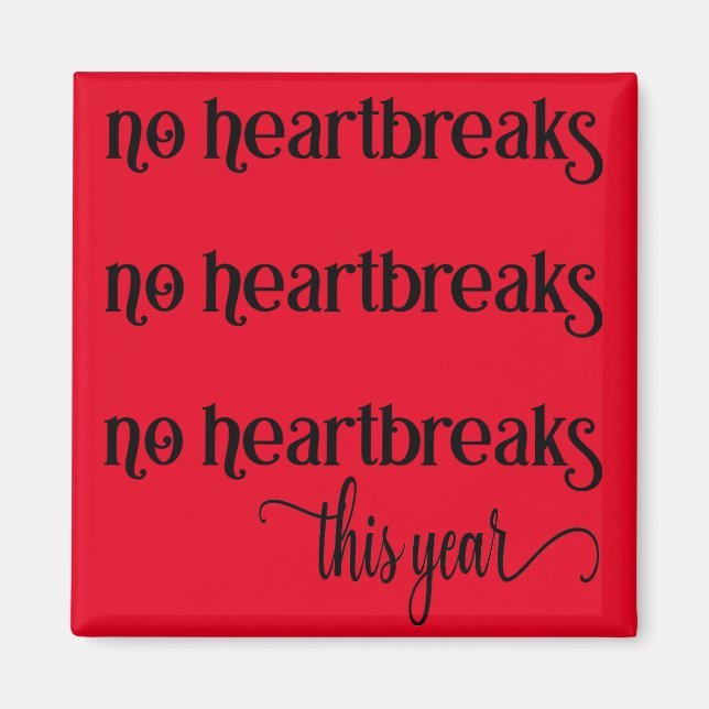 Inga hörselavbrott i år magnet (Framsidan)