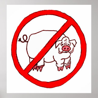 Inga hundar Circle Poster