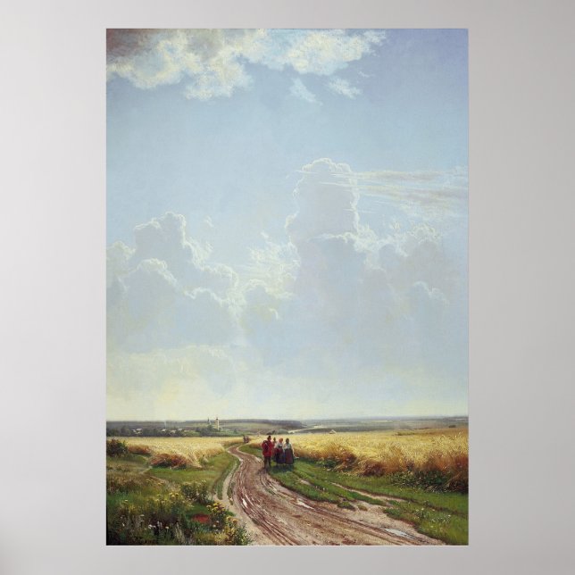 Inga i grannskapet Mosco Poster (Framsidan)