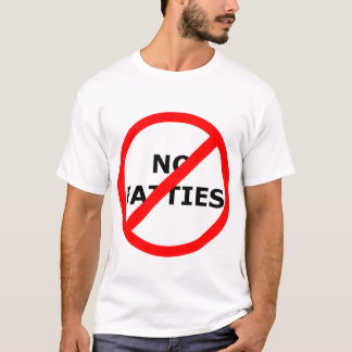 Inga inga fetknoppar! t-shirt