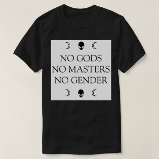 INGA INGA GUDAR STYR INGEN GENDER T-SHIRT