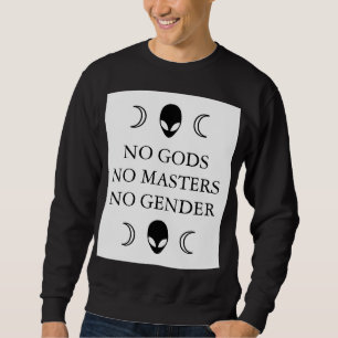 INGA INGA GUDAR STYR INGEN GENDERpullover Lång Ärmad Tröja