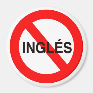 INGA INGLES - Inte engelskt Magnet