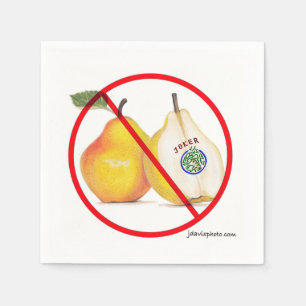 Inga jokers med Pears Napkins Pappersservett