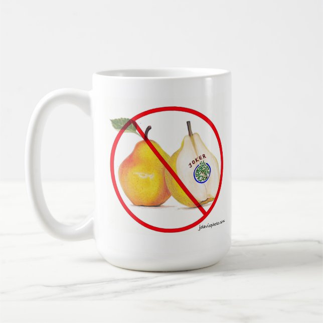 Inga Jokers med Pearsmuggen Kaffemugg (Vänster)