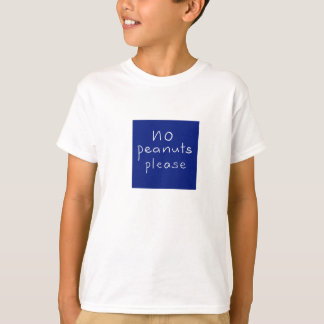 Inga jordnötsskirt t-shirt
