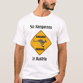 Inga kängurur i Österrike T Shirt