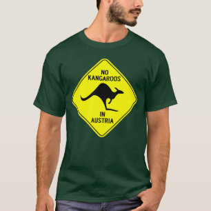 Inga kängurur i Österrike T Shirt