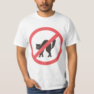 Inga katter! tee shirt